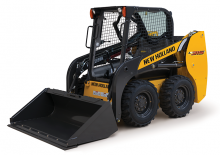 Ładowarki o sterowaniu burtowym New Holland L315