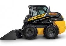 Ładowarki o sterowaniu burtowym New Holland L320