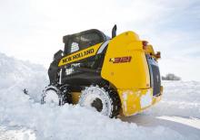 Ładowarki o sterowaniu burtowym New Holland L321