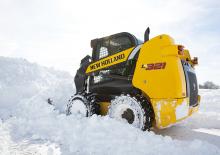 Ładowarki o sterowaniu burtowym New Holland L321