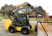 Ładowarki o sterowaniu burtowym New Holland L328