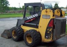 Ładowarki o sterowaniu burtowym Volvo MC110