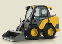 Ładowarki o sterowaniu burtowym Volvo MC110C