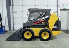 Ładowarki o sterowaniu burtowym Volvo MC70B