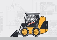 Ładowarki o sterowaniu burtowym Volvo MC70B