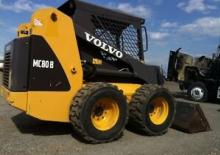 Ładowarki o sterowaniu burtowym Volvo MC80B