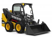 Ładowarki o sterowaniu burtowym Volvo MC85C