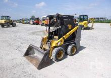 Ładowarki o sterowaniu burtowym MF Industrial MF 514