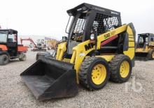 Ładowarki o sterowaniu burtowym MF Industrial MF 516 XP