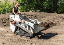Ładowarki o sterowaniu burtowym Bobcat MT100