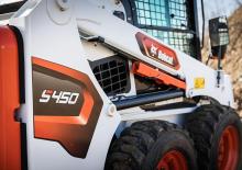 Ładowarki o sterowaniu burtowym Bobcat S450