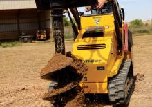 Ładowarki o sterowaniu burtowym Vermeer S450TX