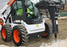 Ładowarki o sterowaniu burtowym Bobcat S510