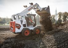 Ładowarki o sterowaniu burtowym Bobcat S530