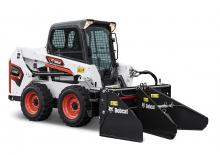 Ładowarki o sterowaniu burtowym Bobcat S550