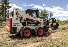 Ładowarki o sterowaniu burtowym Bobcat S595