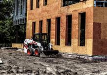 Ładowarki o sterowaniu burtowym Bobcat S62