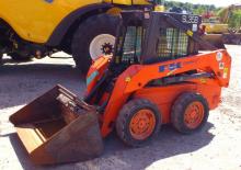 Ładowarki o sterowaniu burtowym Fiat-Hitachi SL 35 B