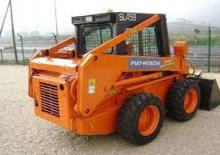 Ładowarki o sterowaniu burtowym Fiat-Hitachi SL 45 B
