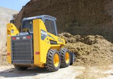 Ładowarki o sterowaniu burtowym Gehl SL 4640 DXT Dual