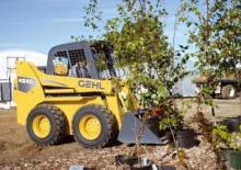 Ładowarki o sterowaniu burtowym Gehl SL 4840 SXT