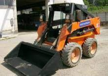 Ładowarki o sterowaniu burtowym Fiat-Hitachi SL 55 B
