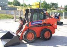 Ładowarki o sterowaniu burtowym Fiat-Hitachi SL 55 BH