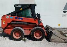 Ładowarki o sterowaniu burtowym Fiat Kobelco SL 55 BH