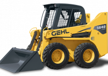 Ładowarki o sterowaniu burtowym Gehl SL 5640 DXT Dual