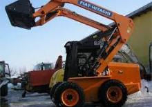 Ładowarki o sterowaniu burtowym Fiat-Hitachi SL 65 B