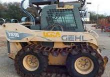 Ładowarki o sterowaniu burtowym Gehl SL 7810 DXT