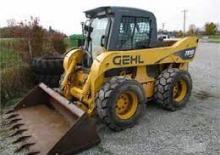 Ładowarki o sterowaniu burtowym Gehl SL 7810 SXT