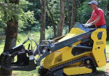 Ładowarki o sterowaniu burtowym Wacker Neuson SM100
