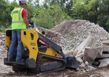 Ładowarki o sterowaniu burtowym Wacker Neuson SM120
