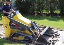 Ładowarki o sterowaniu burtowym Wacker Neuson SM60