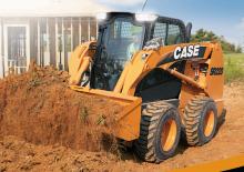Ładowarki o sterowaniu burtowym Case SR130