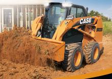 Ładowarki o sterowaniu burtowym Case SR150