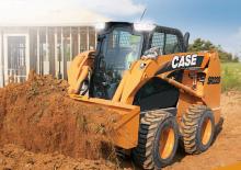 Ładowarki o sterowaniu burtowym Case SR175
