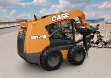 Ładowarki o sterowaniu burtowym Case SR175B