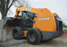 Ładowarki o sterowaniu burtowym Case SR250B