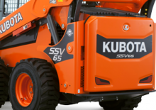 Ładowarki o sterowaniu burtowym Kubota SSV65PHC