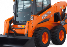 Ładowarki o sterowaniu burtowym Kubota SSV75