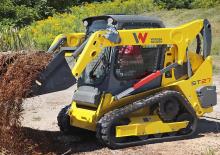 Ładowarki o sterowaniu burtowym Wacker Neuson ST27
