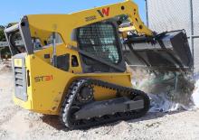 Ładowarki o sterowaniu burtowym Wacker Neuson ST31