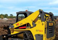 Ładowarki o sterowaniu burtowym Wacker Neuson ST50