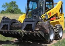 Ładowarki o sterowaniu burtowym Wacker Neuson SW20