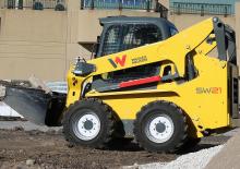 Ładowarki o sterowaniu burtowym Wacker Neuson SW21