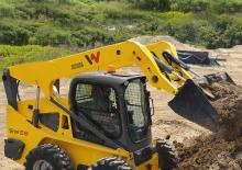 Ładowarki o sterowaniu burtowym Wacker Neuson SW28