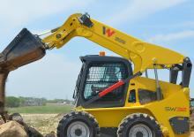 Ładowarki o sterowaniu burtowym Wacker Neuson SW32
