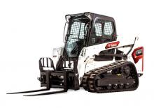 Ładowarki o sterowaniu burtowym Bobcat T550